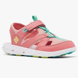 New! Columbia Youth Techsun Wave Water-Resistant Fisherman Sandals - Size 6